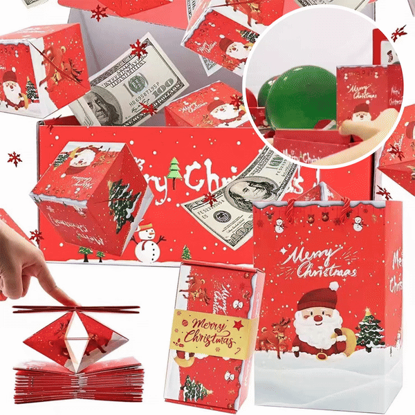 🎅$9.99 Today Only🎁Surprise box gift box—Creating the most surprising gift