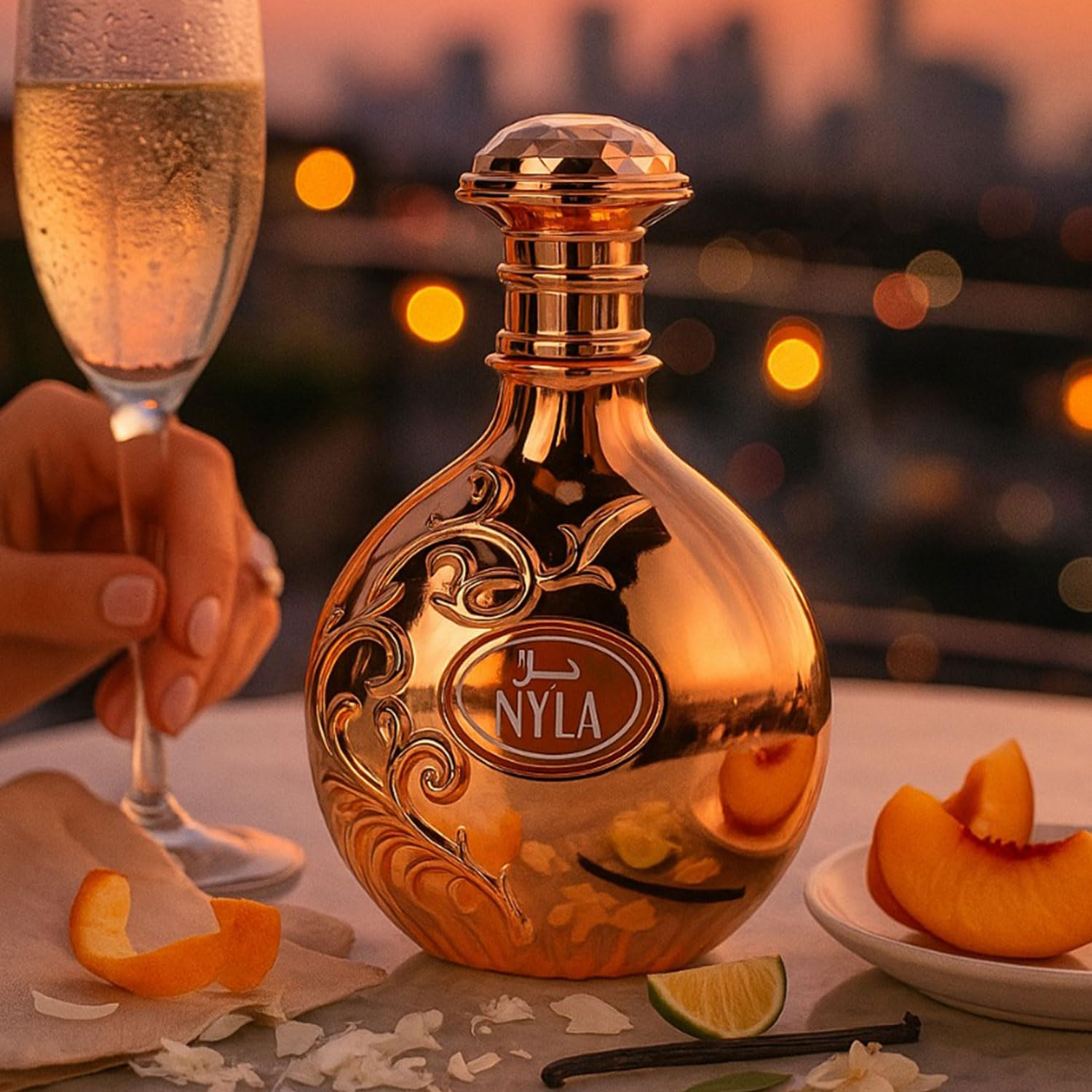 🌸  EDP by Prestige – A luxurious blend of fruity, floral & warm woody notes for an elegant, lasting scent 🌿💖