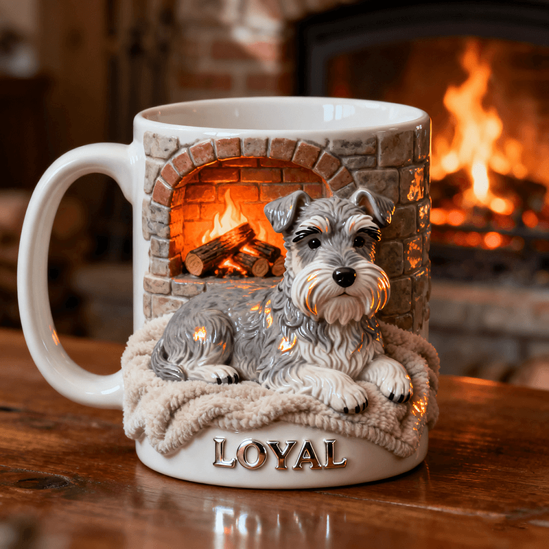 Personalized Schnauzer Mug