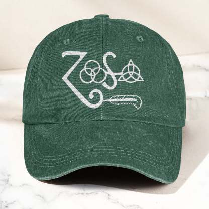 Led Zeppelin Denim Cap – Retro Classic Rock Music Inspired Dad Hat