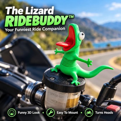 🔥Last Day 49% OFF - 🦎The Lizard RIDEBUDDY