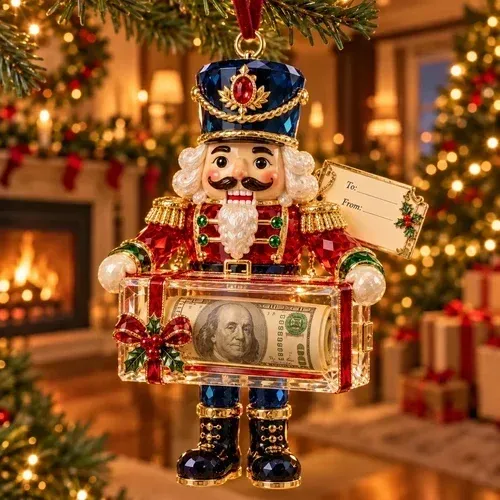 Nutcracker Magic ornament option