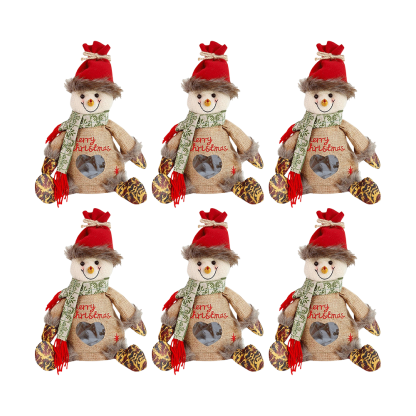 Christmas Gift Bags Zipper Design