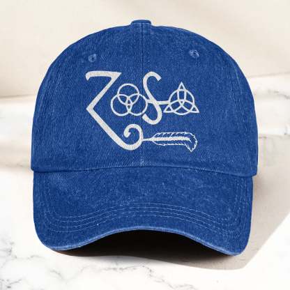 Led Zeppelin Denim Cap – Retro Classic Rock Music Inspired Dad Hat