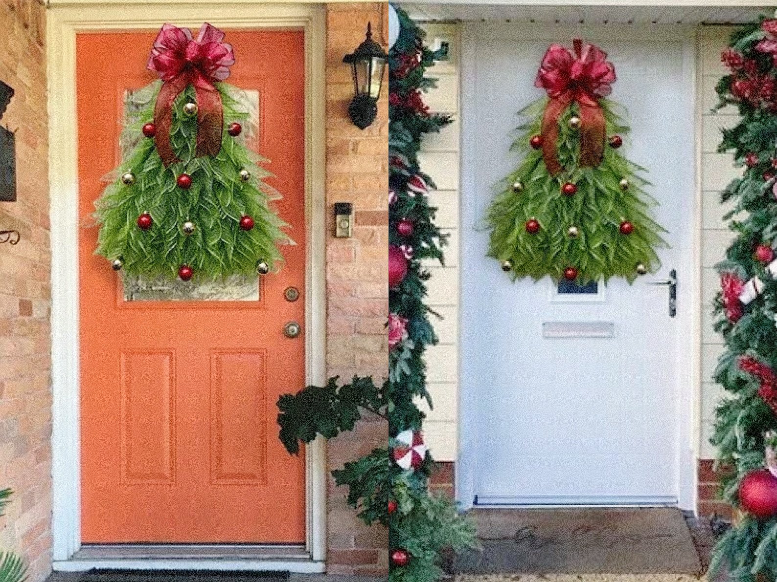 Wreath as a gift presentation