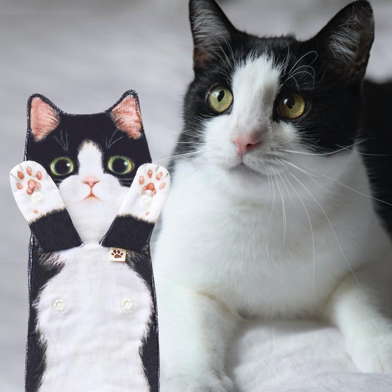 🎁Christmas HotSale — Up to 49% OFF! 🎅 Funny Cat Hand Towels
