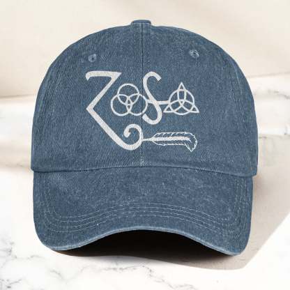 Led Zeppelin Denim Cap – Retro Classic Rock Music Inspired Dad Hat
