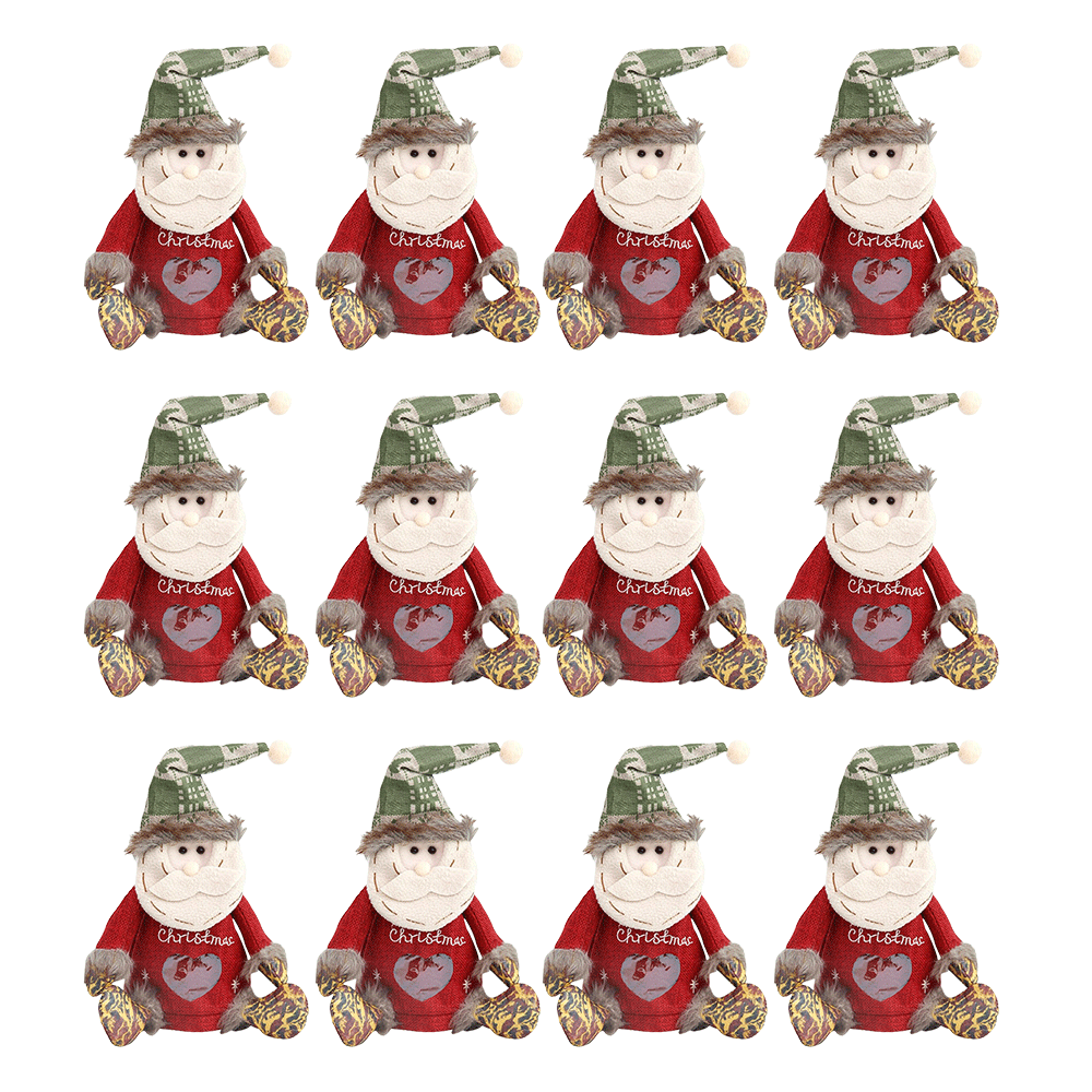 Christmas Gift Bags Zipper Design
