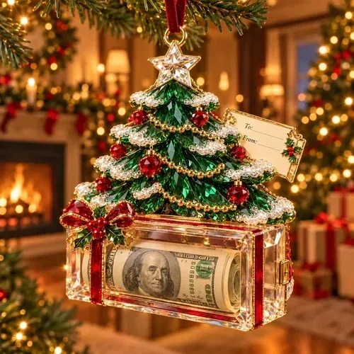 Christmas Tree Wishes ornament option
