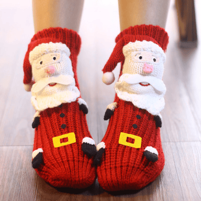🔥HEISSER VERKAUF 49% RABATT🦥Warme Weihnachtsstrümpfe mit Tiermotiven🧦Ein Paar