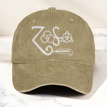 Led Zeppelin Denim Cap – Retro Classic Rock Music Inspired Dad Hat