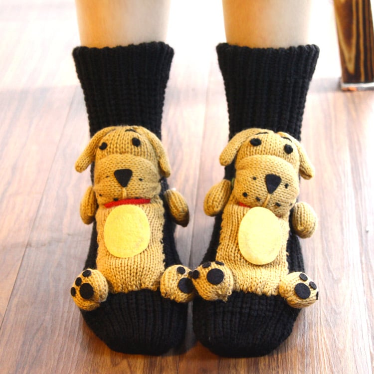 🔥HEISSER VERKAUF 49% RABATT🦥Warme Weihnachtsstrümpfe mit Tiermotiven🧦Ein Paar