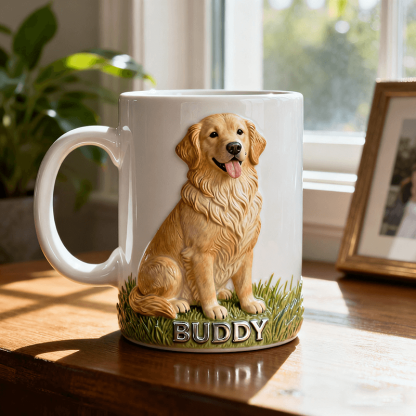 Personalized Schnauzer Mug