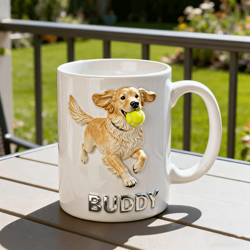 Personalized Schnauzer Mug