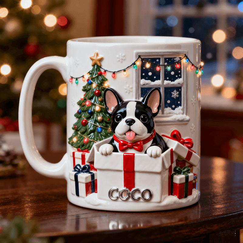 Personalized Schnauzer Mug
