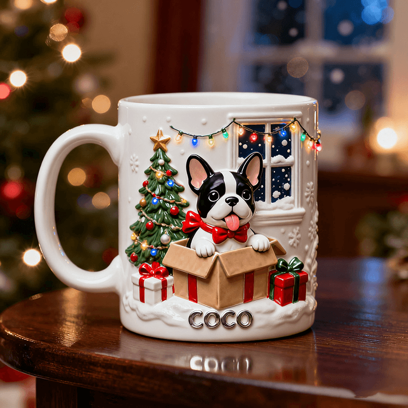 Personalized Schnauzer Mug