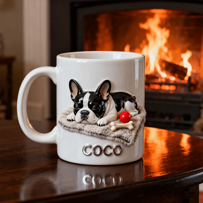 Personalized Schnauzer Mug