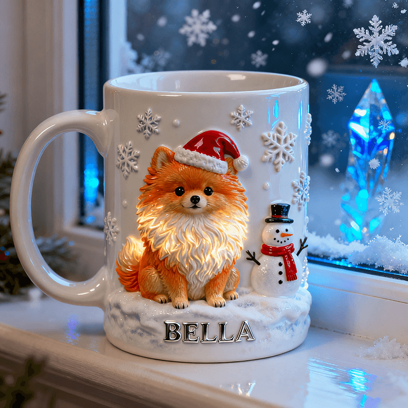 Personalized Schnauzer Mug