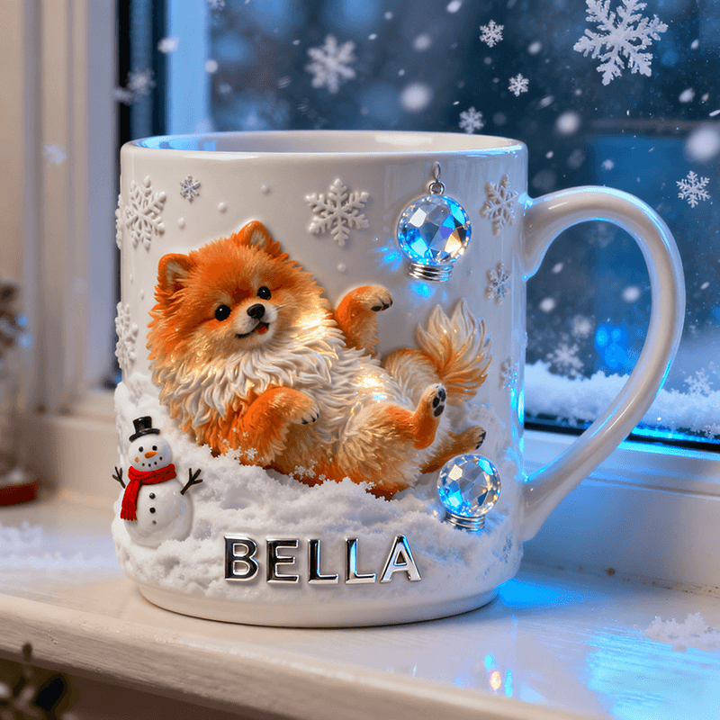 Personalized Schnauzer Mug