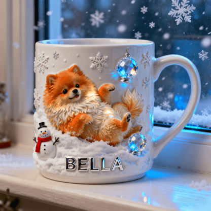 Personalized Schnauzer Mug