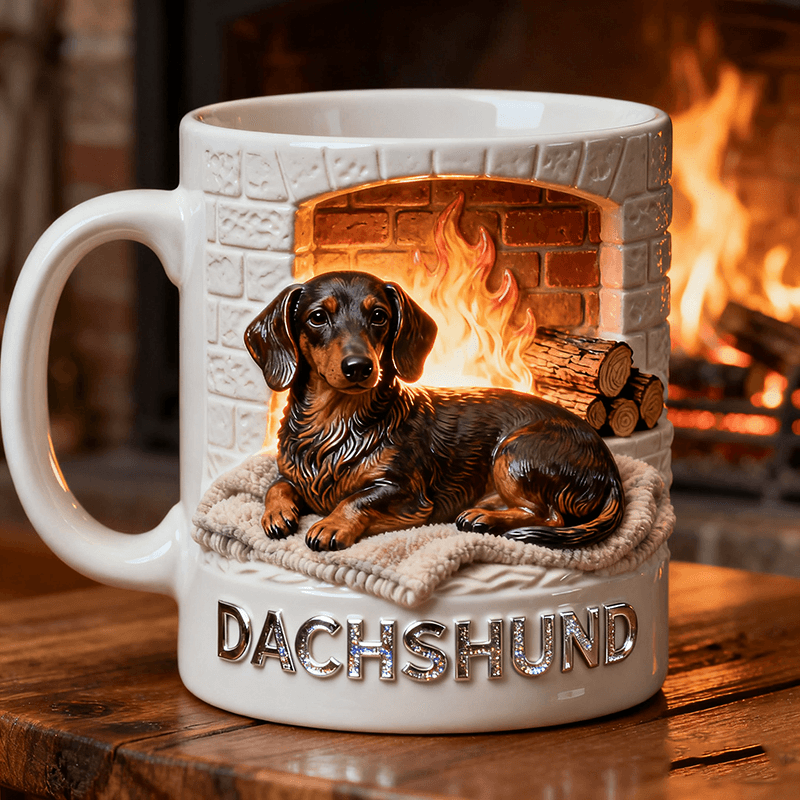 Personalized Schnauzer Mug