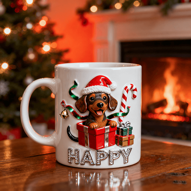 Personalized Schnauzer Mug