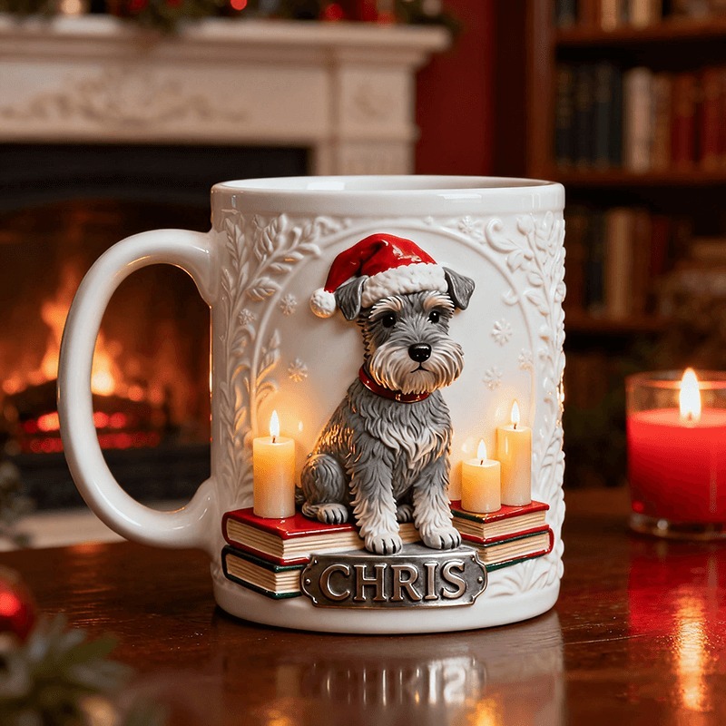 Personalized Schnauzer Mug