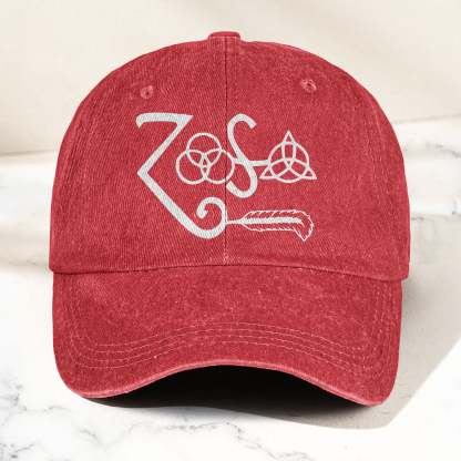 Led Zeppelin Denim Cap – Retro Classic Rock Music Inspired Dad Hat