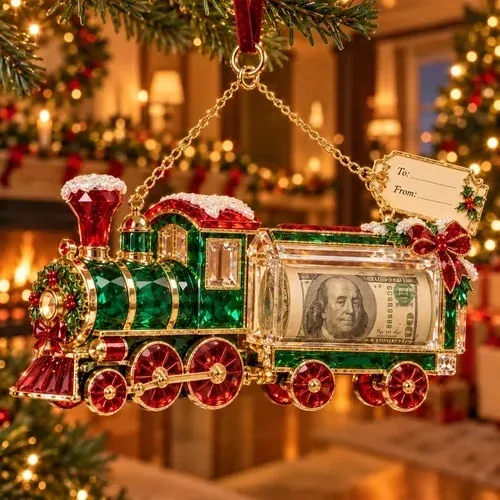 Christmas Express ornament option
