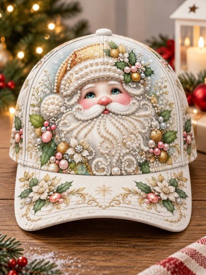 ⏳ Last Day 49% OFF – 🧢 Christmas Premium Vintage Baseball Cap | Bold Graphic Design, Adjustable Fit & Everyday Comfort