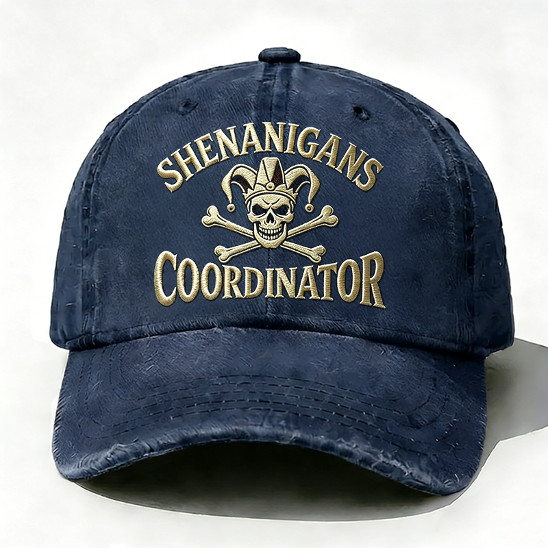 Embroidered “ Captain Of The Shit Show ” Hat