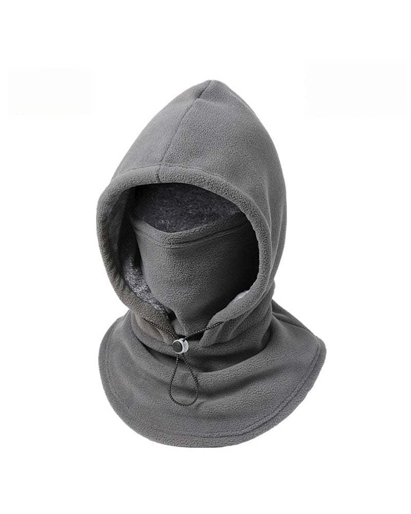 🔥LAST DAY SALE 49% OFF-❄Fleece Double Layer Integrated Mask Hat🧢