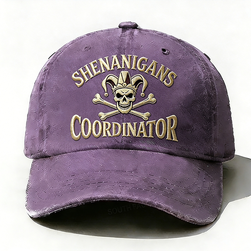 Embroidered “ Captain Of The Shit Show ” Hat