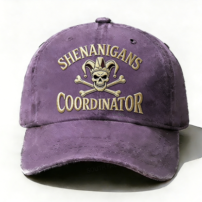 Embroidered “ Captain Of The Shit Show ” Hat