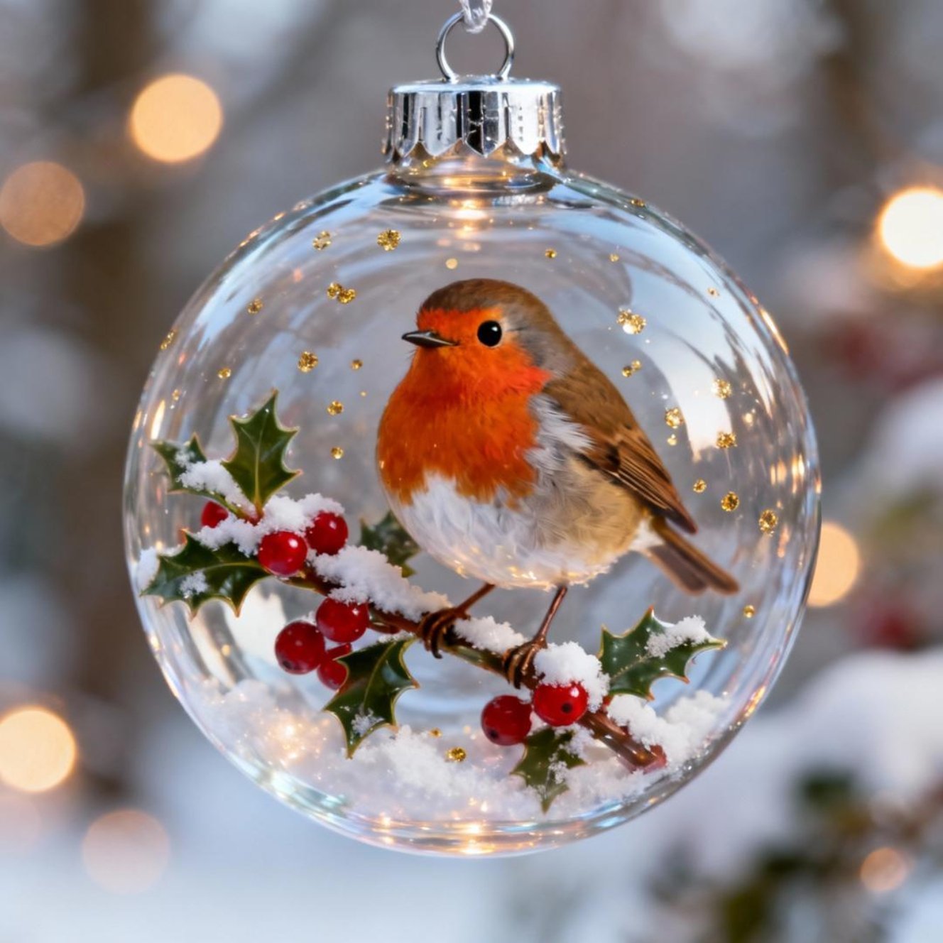 🐦2026 Playful Animal Ball Decorations