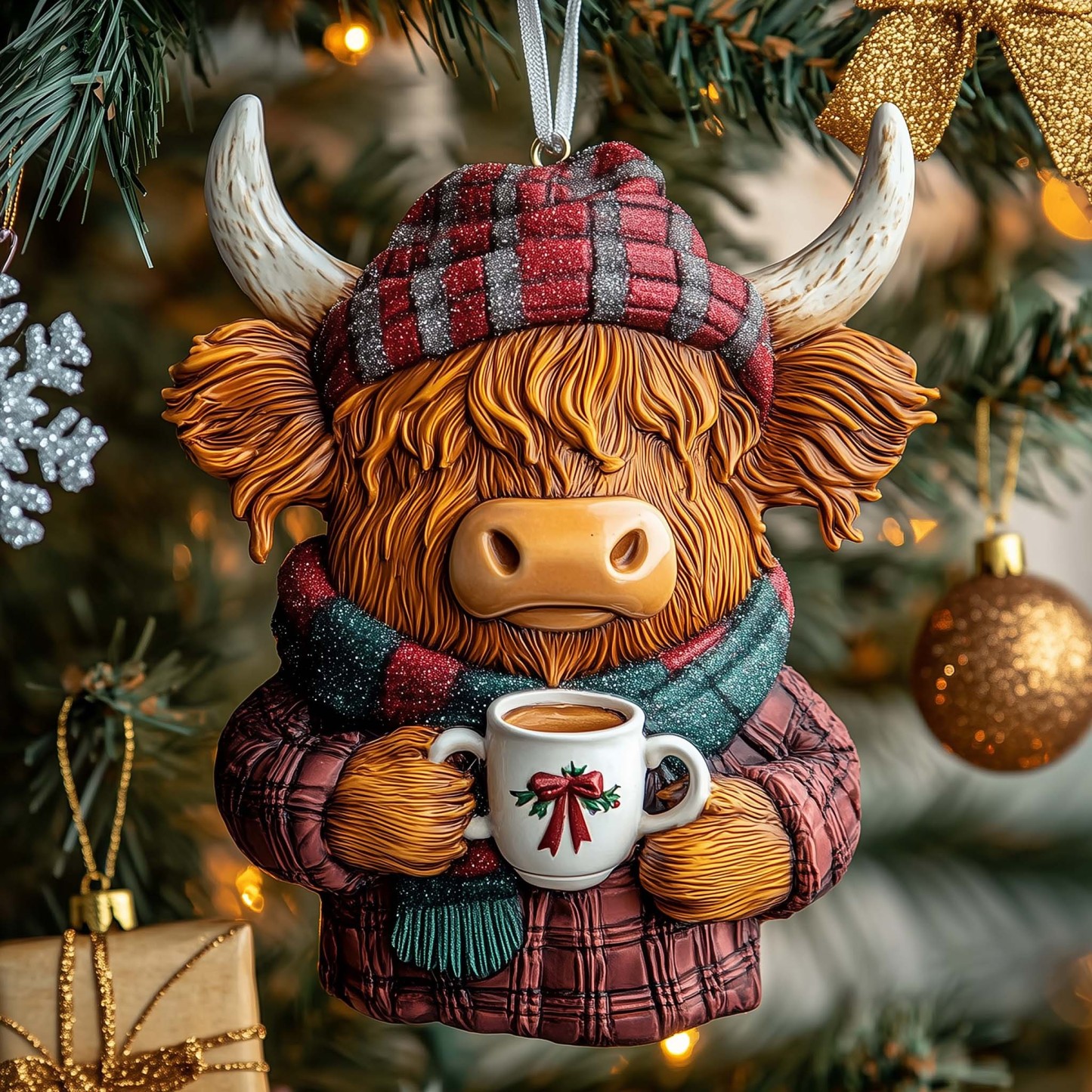 Holiday Farmstead Christmas Ornament 