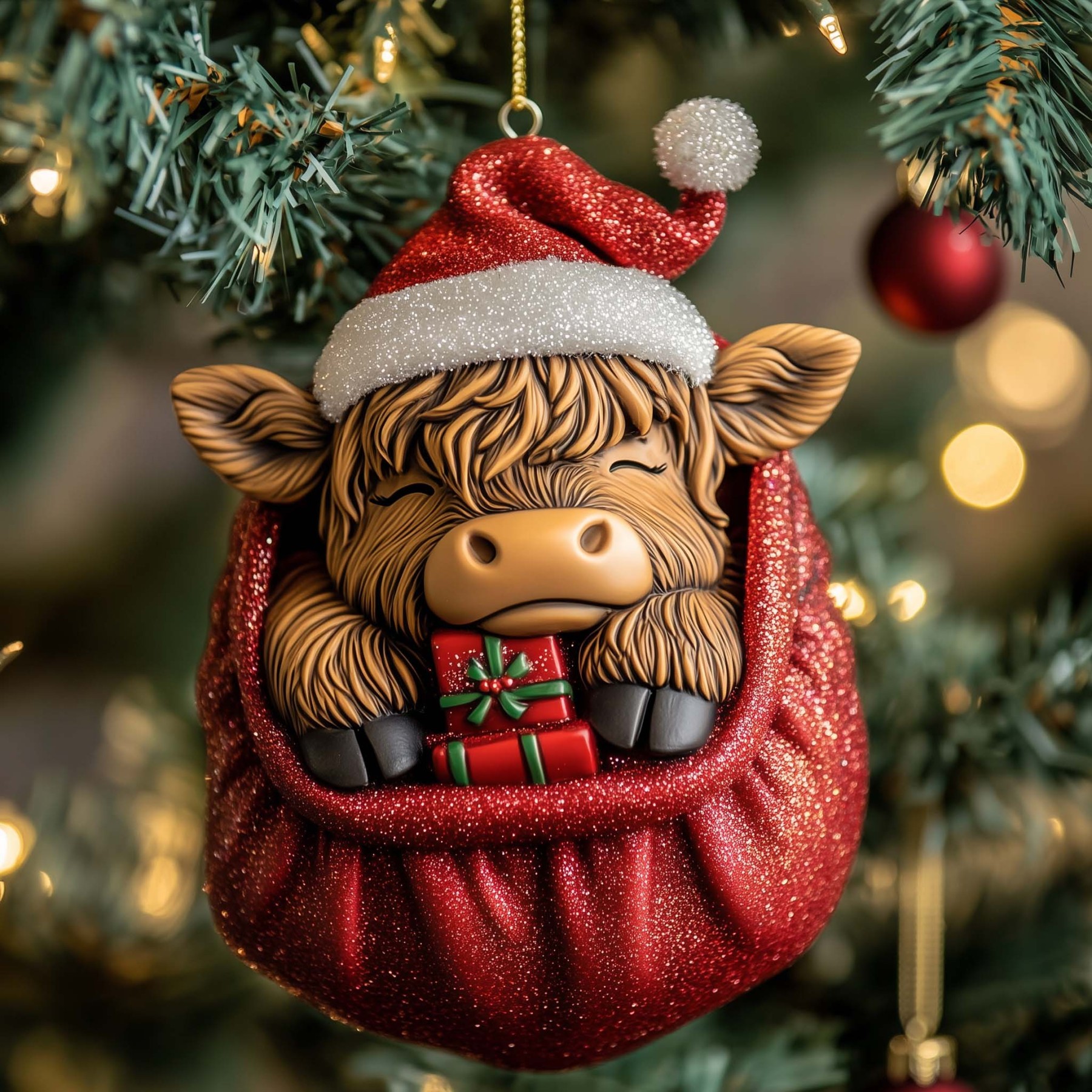 Holiday Farmstead Christmas Ornament 