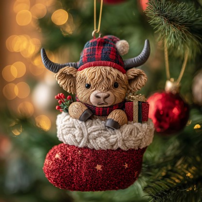 Holiday Farmstead Christmas Ornament 