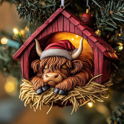 Holiday Farmstead Christmas Ornament 