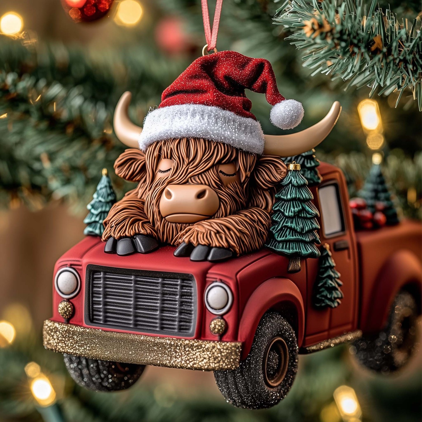 Holiday Farmstead Christmas Ornament