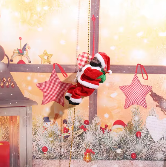 ( 🎉Early Christmas Promotion-50% OFF🎄 )Santa Claus Musical Climbing 