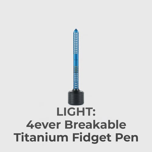 LIGHT: Forever Breakable Ti Pen + MezmoStand