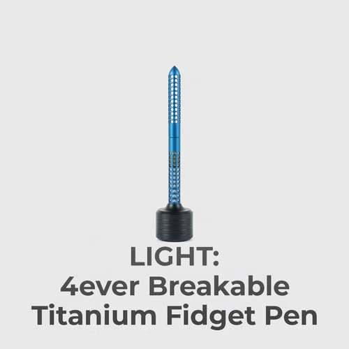 LIGHT: Forever Breakable Ti Pen + MezmoStand