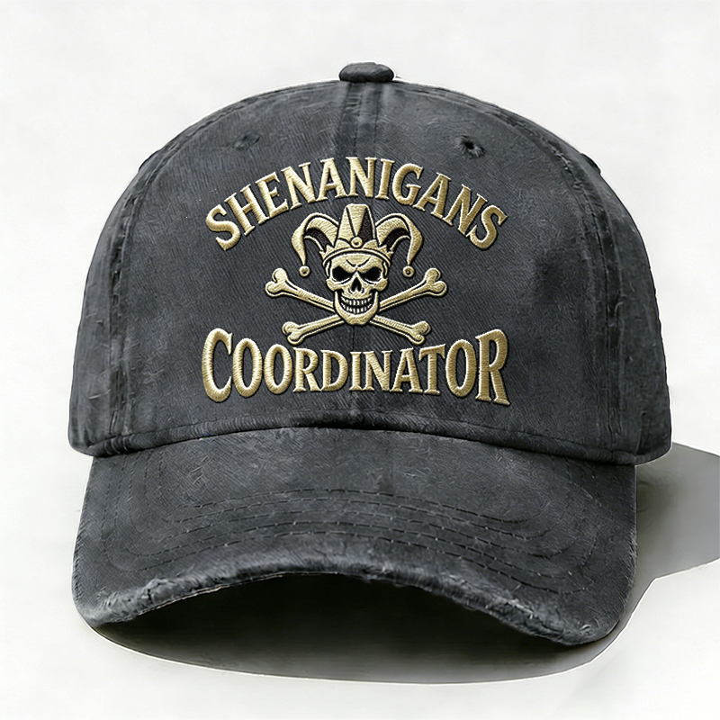 Embroidered “ Captain Of The Shit Show ” Hat