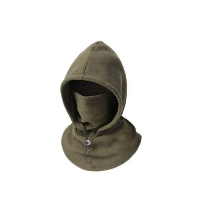 🔥LAST DAY SALE 49% OFF-❄Fleece Double Layer Integrated Mask Hat🧢