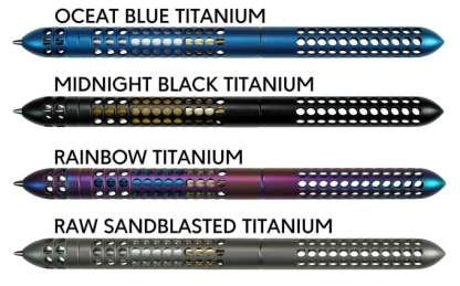 LIGHT: Forever Breakable Ti Pen + MezmoStand