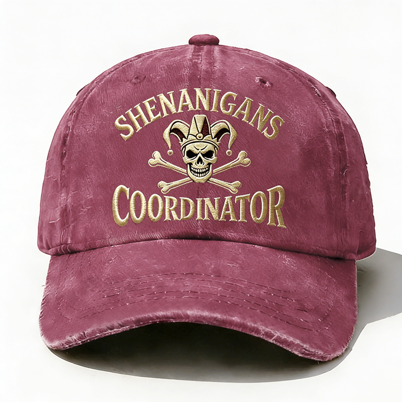 Embroidered “ Captain Of The Shit Show ” Hat