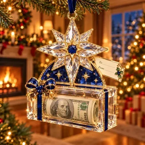 Star of Bethlehem ornament option