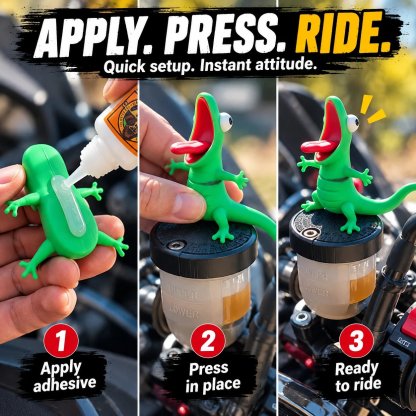 🔥Last Day 49% OFF - 🦎The Lizard RIDEBUDDY