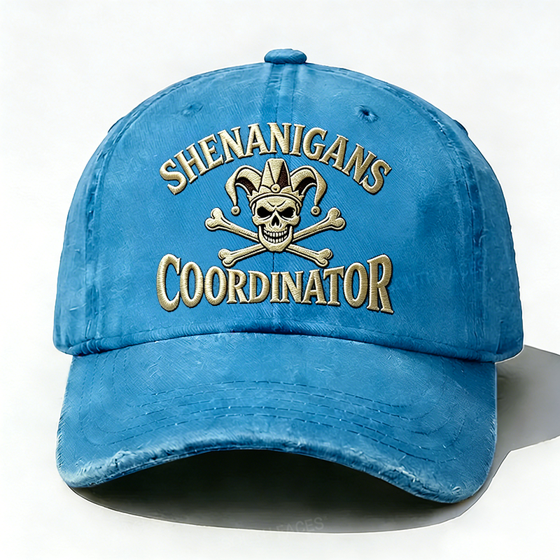 Embroidered “ Captain Of The Shit Show ” Hat